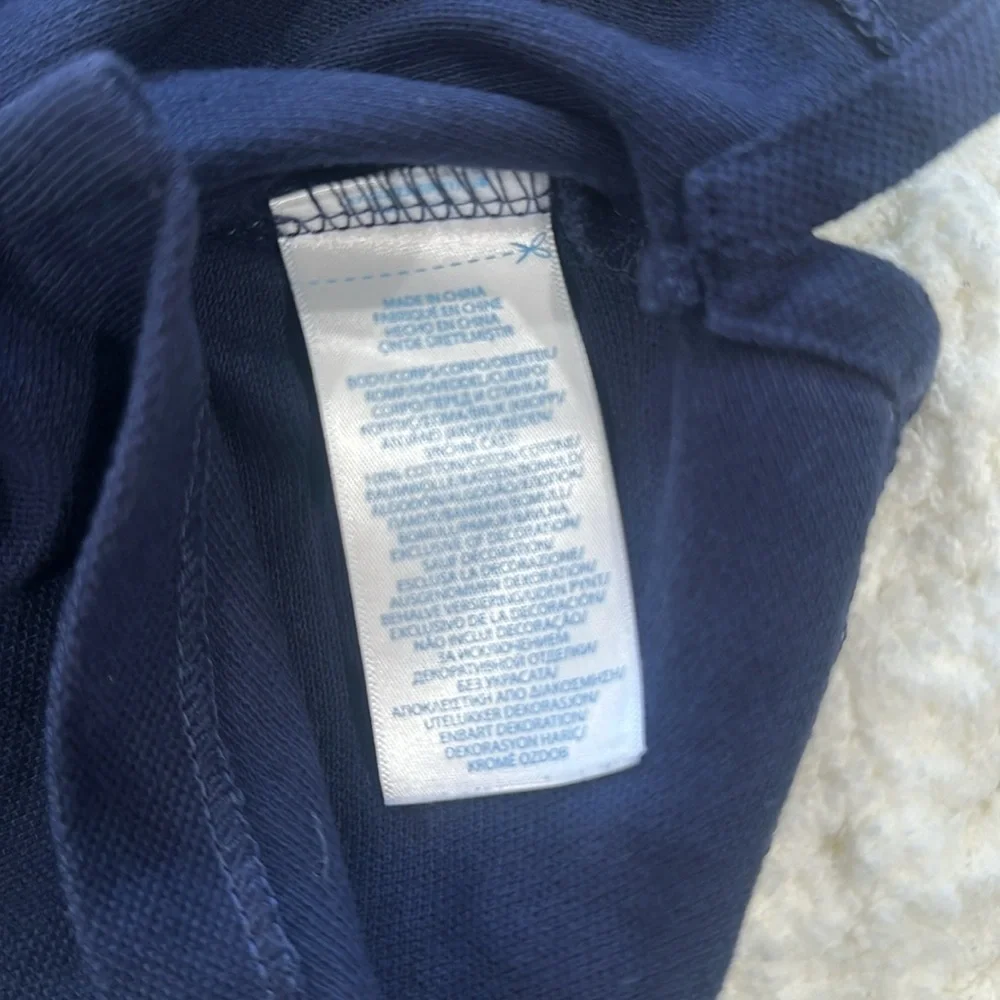 Navy Blue Polo Shirt for Kids Ralph Lauren